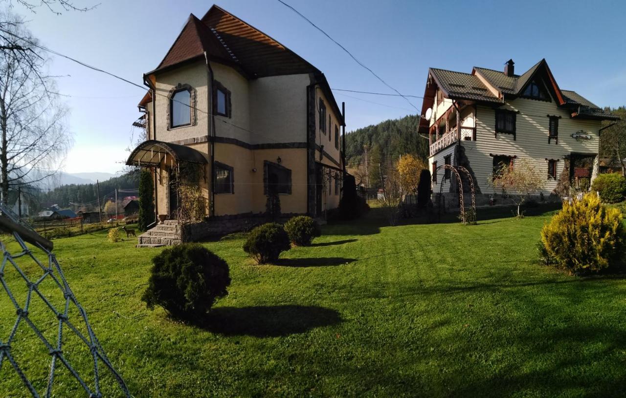 Villa Золото Карпат à Yaremtche Extérieur photo