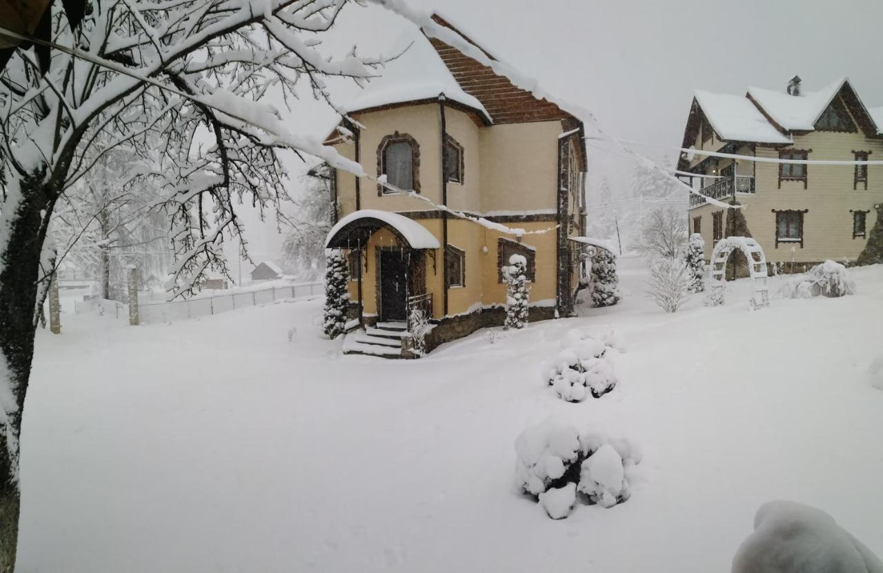 Villa Золото Карпат à Yaremtche Extérieur photo
